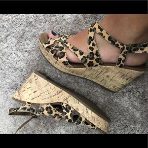 Cheetah wedges